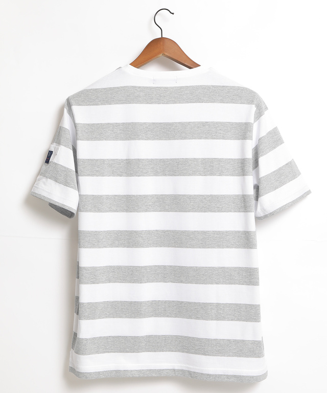 ワイドボーダーTシャツ