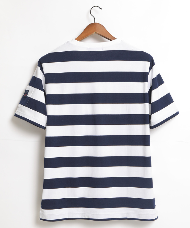 ワイドボーダーTシャツ