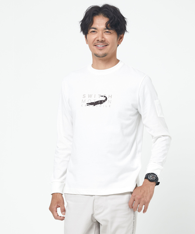メンズ ロゴプリント Tシャツ【吸汗速乾】通販 [1502-25271