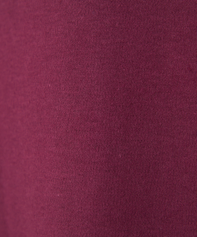 スムース  ハイネック カットソー 【ウガンダ オーガニック コットン】