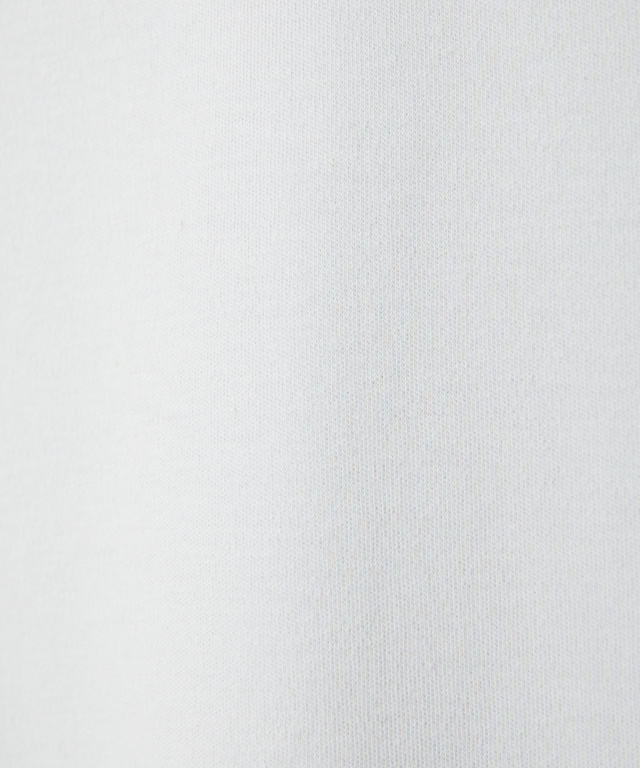 スムース  ハイネック カットソー 【ウガンダ オーガニック コットン】