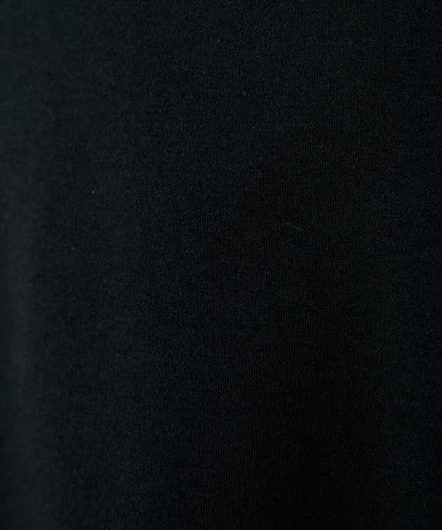 スムース  ハイネック カットソー 【ウガンダ オーガニック コットン】