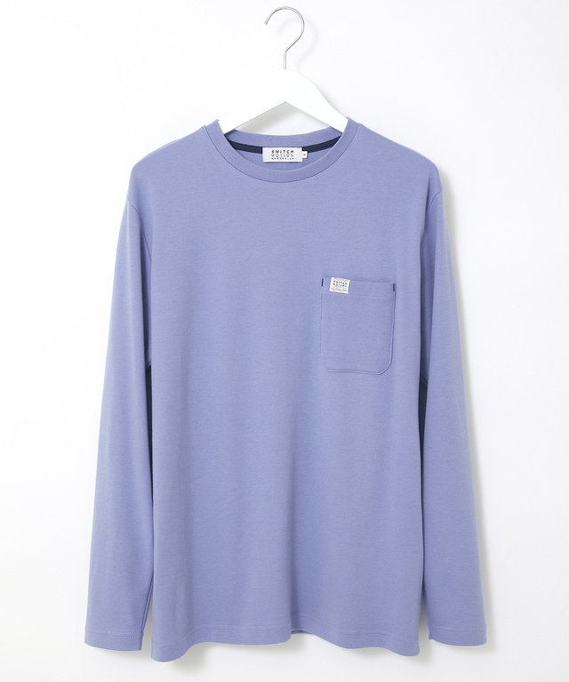 スムース クルーネック カットソー【ウガンダ オーガニック コットン】