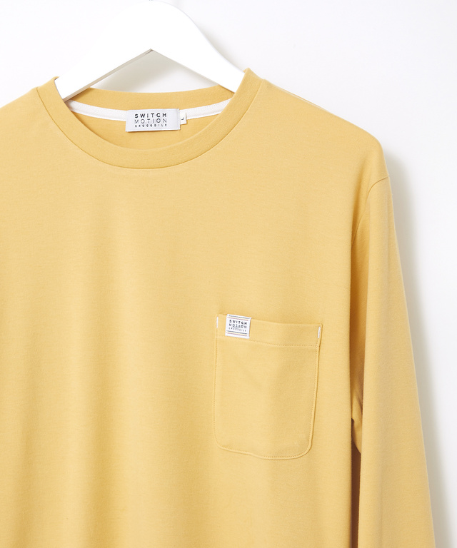 スムース クルーネック カットソー【ウガンダ オーガニック コットン】