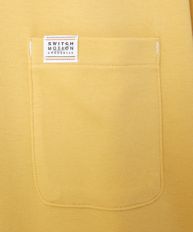 スムース クルーネック カットソー【ウガンダ オーガニック コットン】