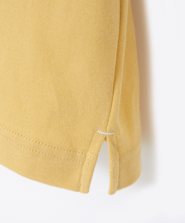 スムース クルーネック カットソー【ウガンダ オーガニック コットン】