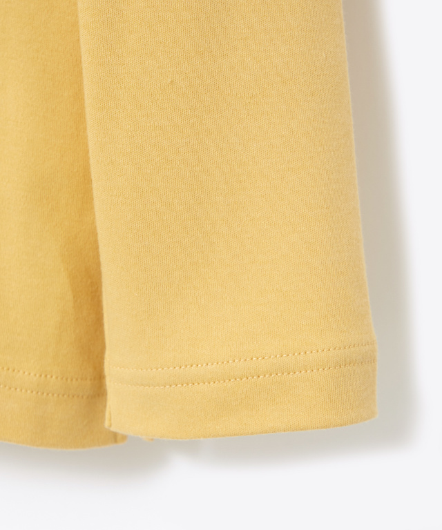 スムース クルーネック カットソー【ウガンダ オーガニック コットン】