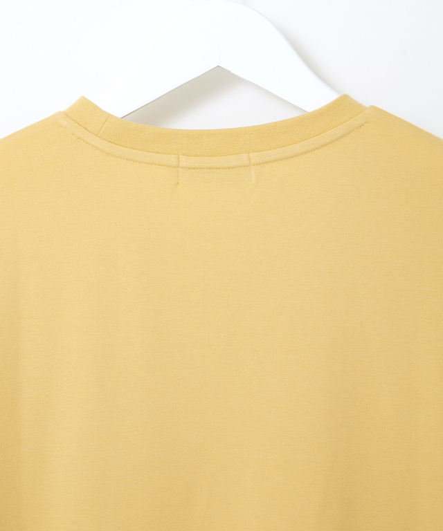 スムース クルーネック カットソー【ウガンダ オーガニック コットン】