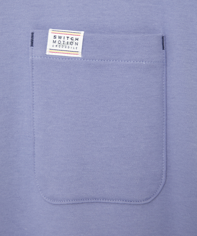 スムース クルーネック カットソー【ウガンダ オーガニック コットン】