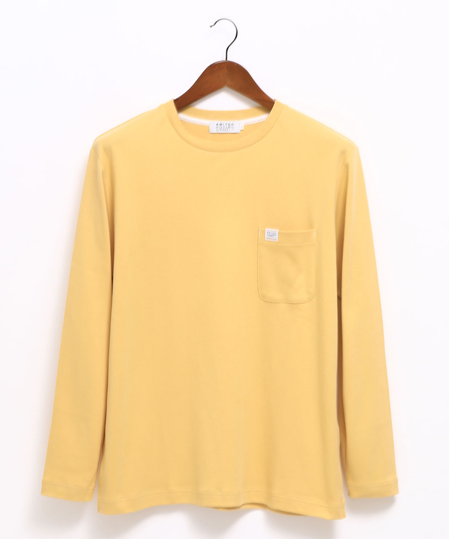 スムース クルーネック カットソー【ウガンダ オーガニック コットン】