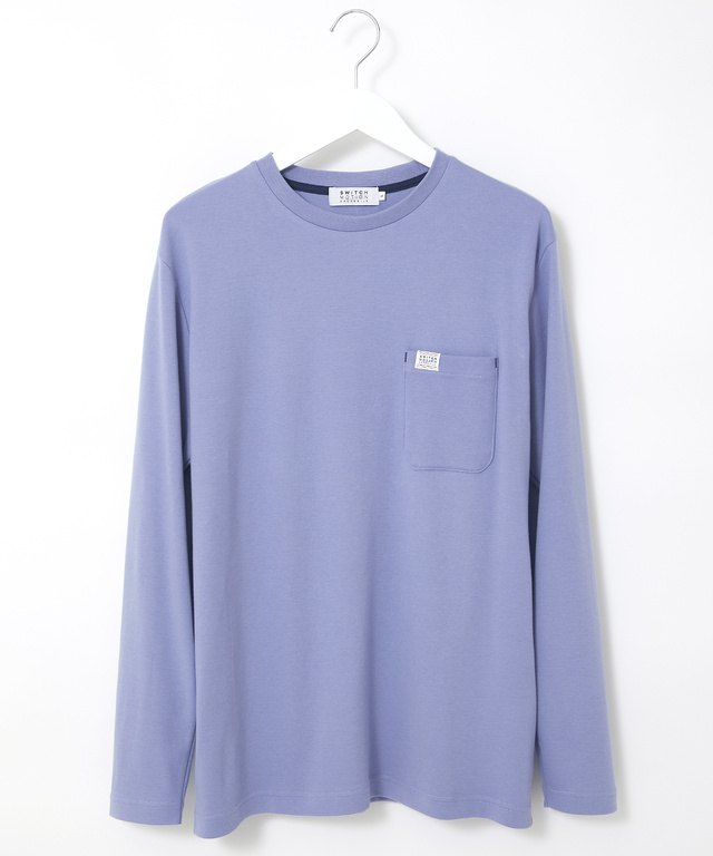 スムース クルーネック カットソー【ウガンダ オーガニック コットン】