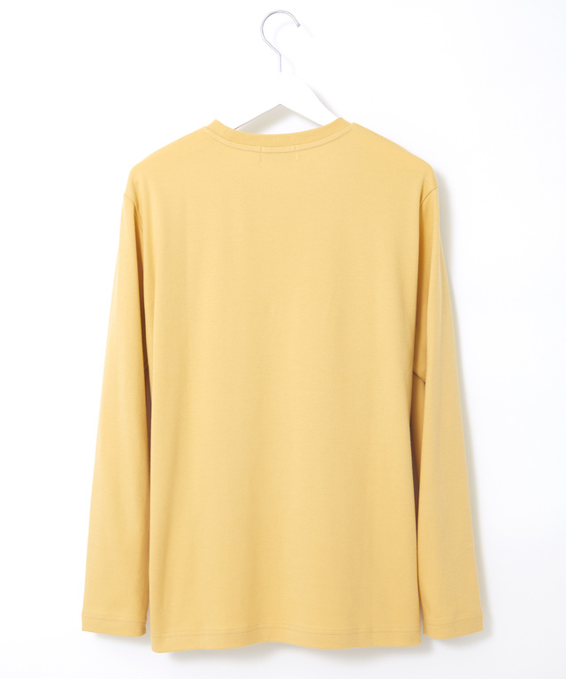 スムース クルーネック カットソー【ウガンダ オーガニック コットン】