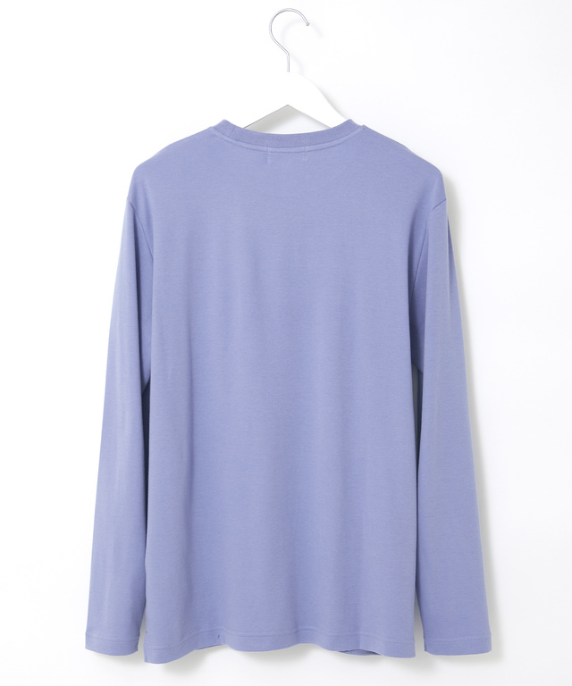 スムース クルーネック カットソー【ウガンダ オーガニック コットン】