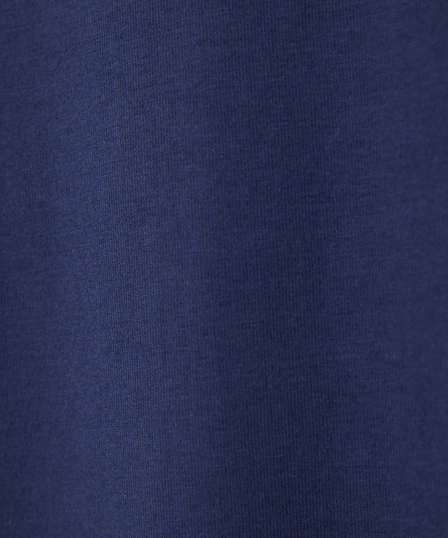 胸切り替え クルーネック カットソー