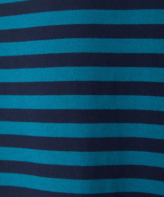 クレイジー ボーダー柄 カットソー