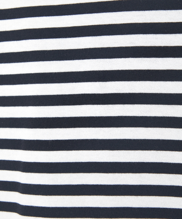 クレイジー ボーダー柄 カットソー