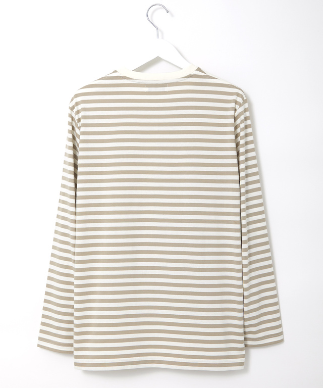 クレイジー ボーダー柄 カットソー