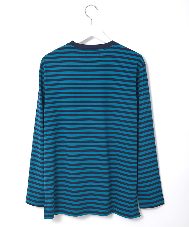 クレイジー ボーダー柄 カットソー