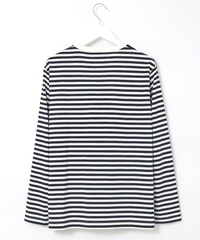 クレイジー ボーダー柄 カットソー