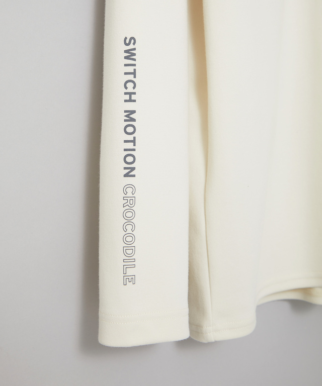 ボケットデザイン ラグラン プルオーバー