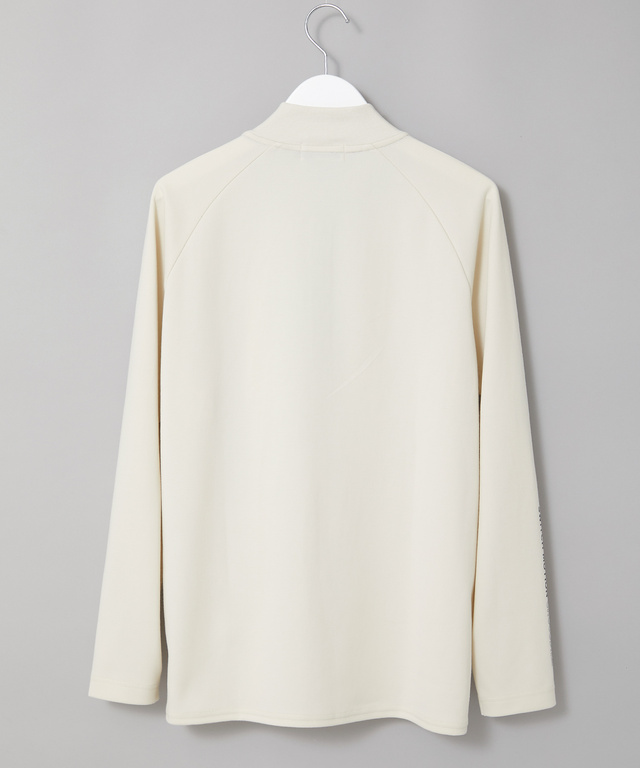 ボケットデザイン ラグラン プルオーバー