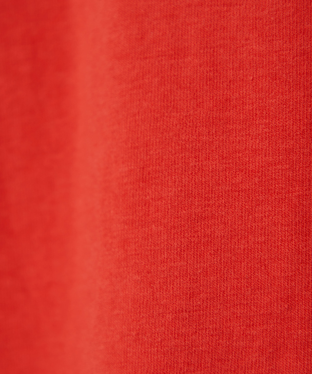 ハーフジップ スピンドルデザイン パーカー