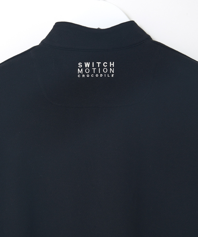 鹿の子 ハイネック プルオーバー