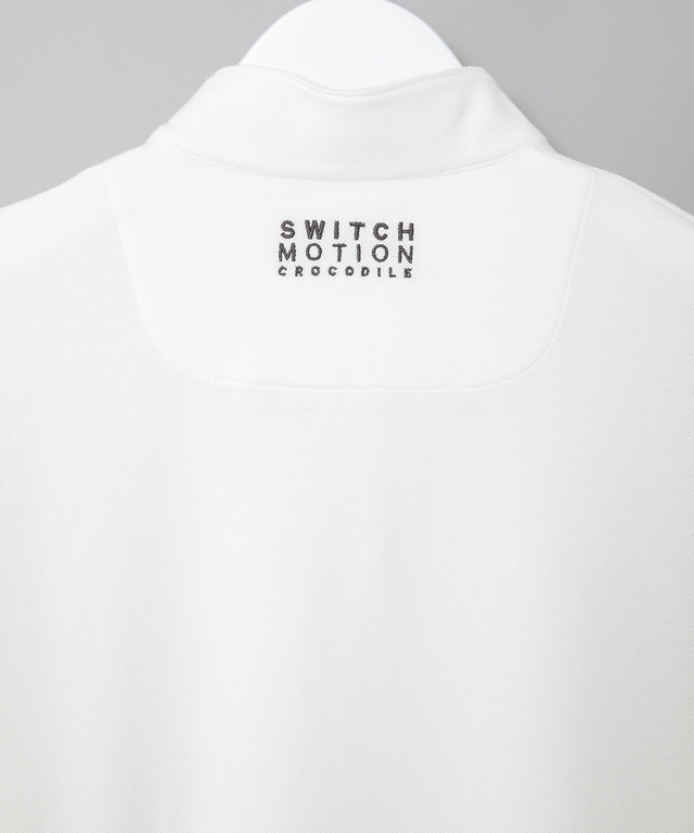 鹿の子 ハイネック プルオーバー