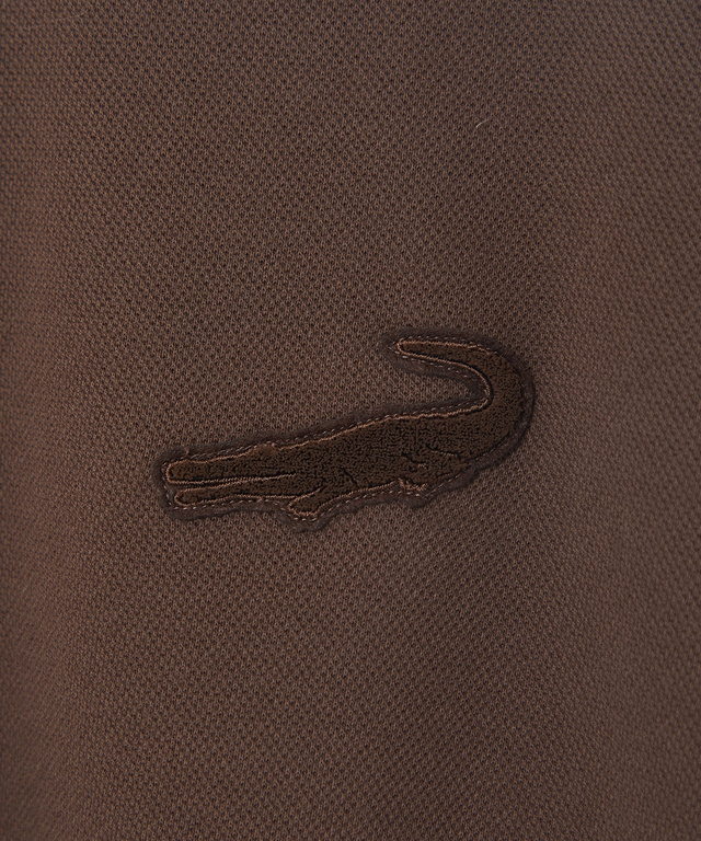 鹿の子 ハイネック プルオーバー