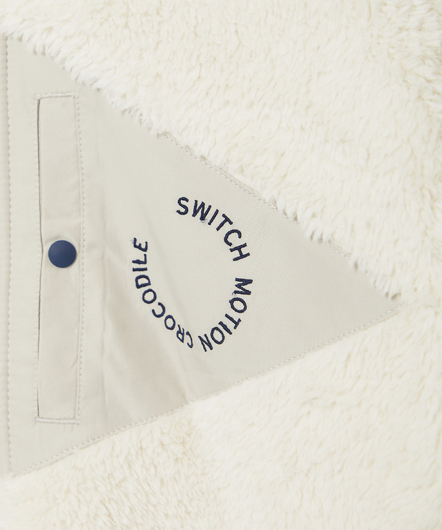 起毛 フリース ブルゾン