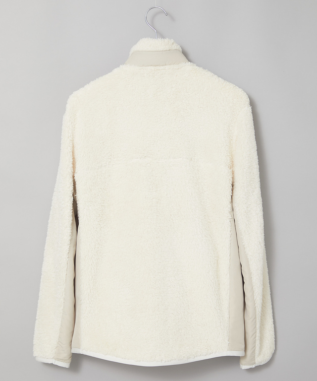 起毛 フリース ブルゾン