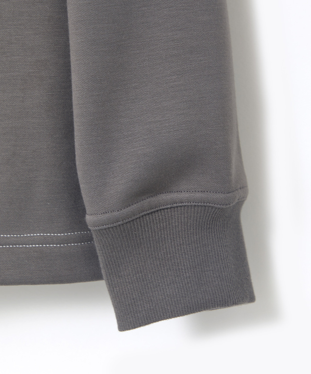 裏起毛 配色 デザイン ポロシャツ