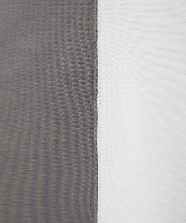 裏起毛 配色 デザイン ポロシャツ