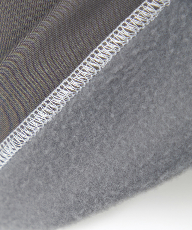 裏起毛 配色 デザイン ポロシャツ