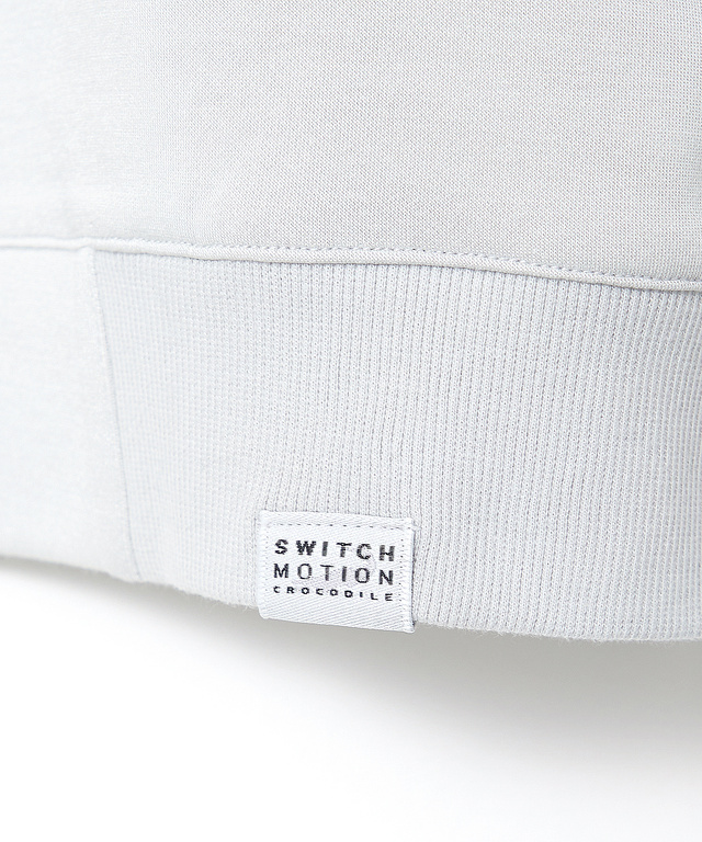 裏起毛 ハイネック トレーナー