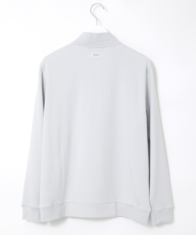 裏起毛 ハイネック トレーナー