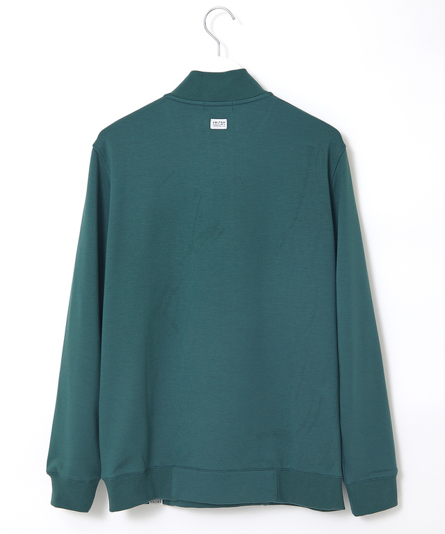 裏起毛 ハイネック トレーナー