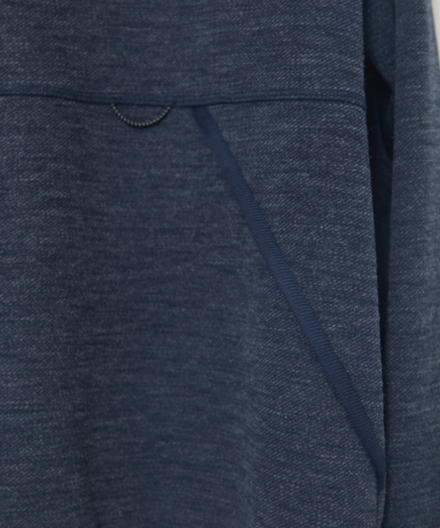 デニム風 裏起毛 トレーナー