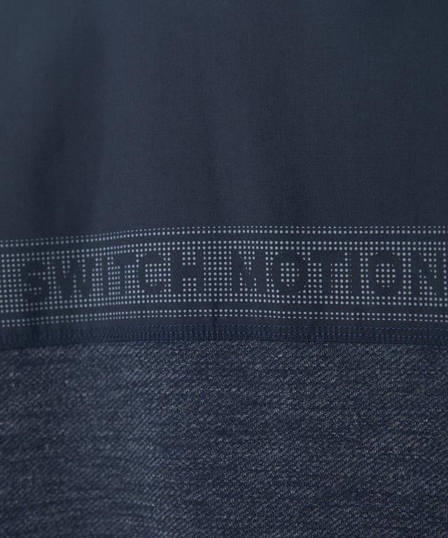 デニム風 裏起毛 トレーナー