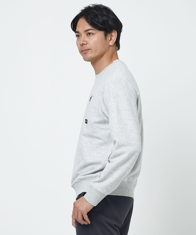 裏毛 ファスナーポケット スウェット