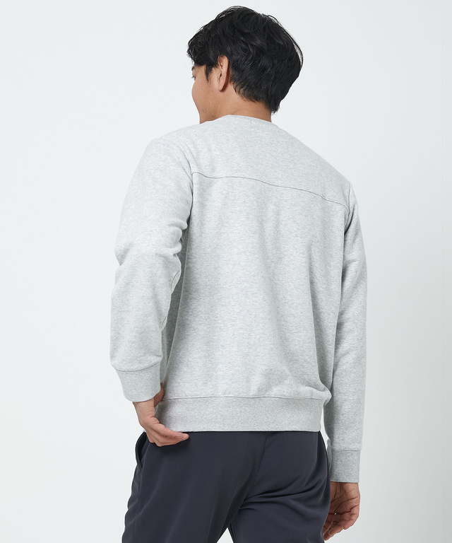 裏毛 ファスナーポケット スウェット