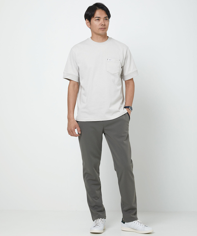 天竺 ポケット Tシャツ