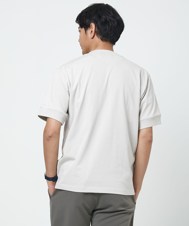 天竺 ポケット Tシャツ