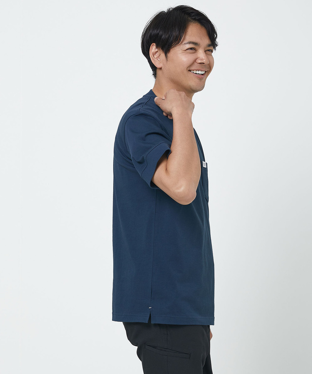 天竺 ポケット Tシャツ
