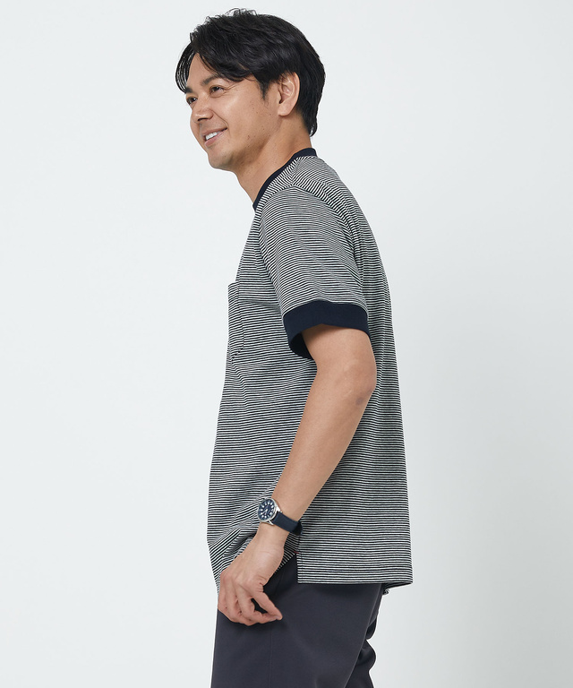 天竺 ポケット Tシャツ