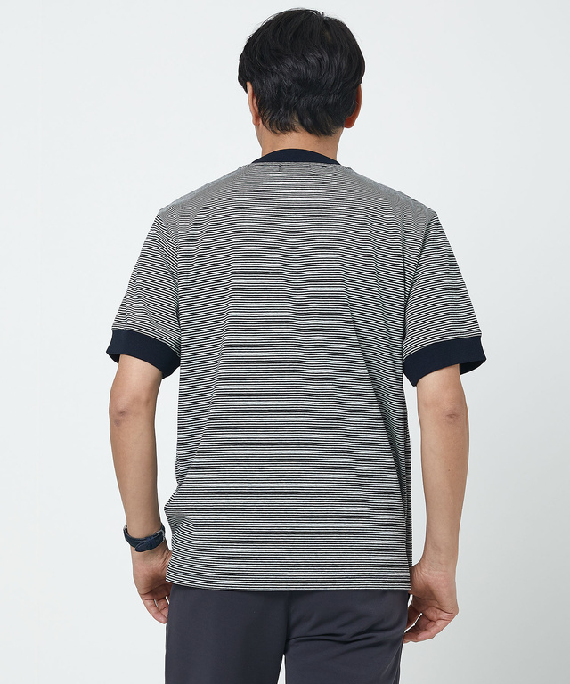 天竺 ポケット Tシャツ