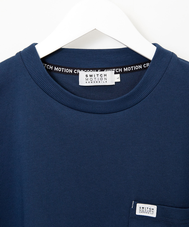 天竺 ポケット Tシャツ