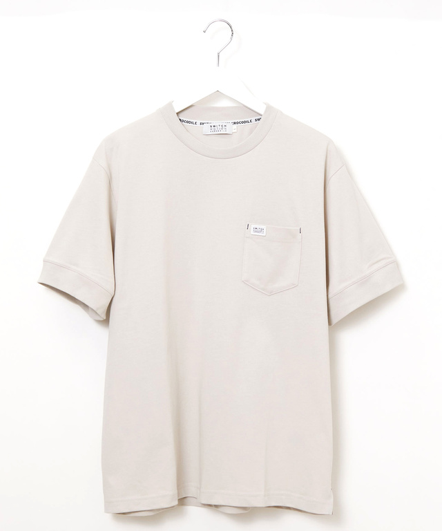 天竺 ポケット Tシャツ