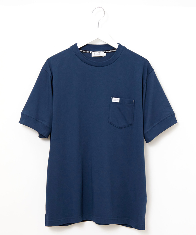 天竺 ポケット Tシャツ