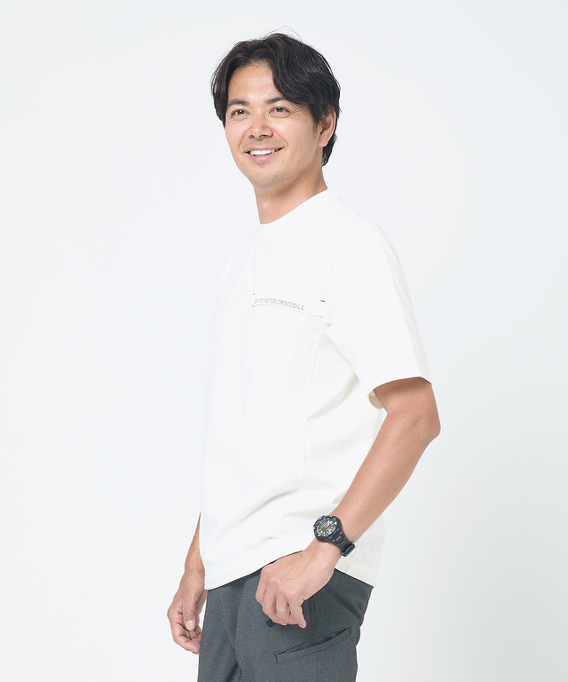 メッシュ スピンドル Tシャツ